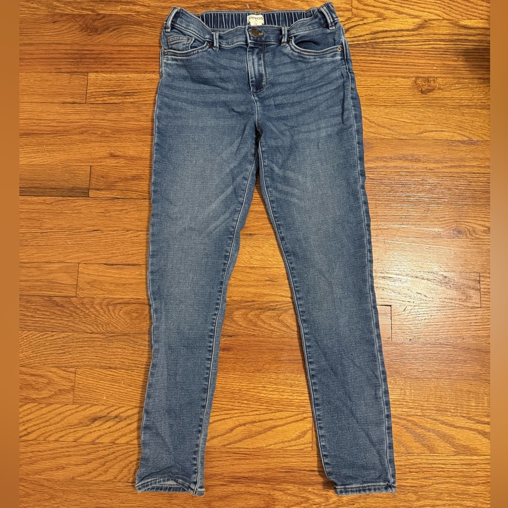 Crewcuts Girls Straight Leg Jeans - Size 12